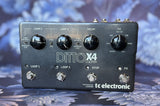 TC Electronic Ditto X4 Looper Used