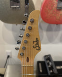 2012 Suhr Classic Pro S Fiesta Red SSS