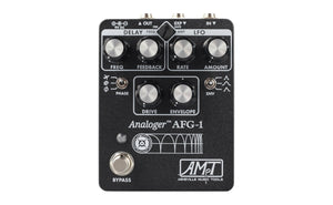 Asheville Music Tools AFG-1 Limited Edition Black Dynamic Flanger *Free Shipping in the USA*