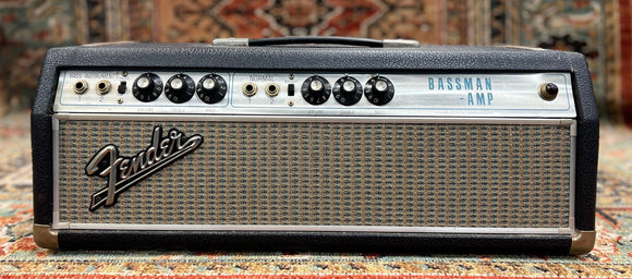 1969 Fender Bassman Head *Drip Edge*