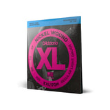 D'Addario EXL170M Regular Light Medium Scale Bass Strings