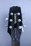 2000's Hamer Double Cut Flametop Blue