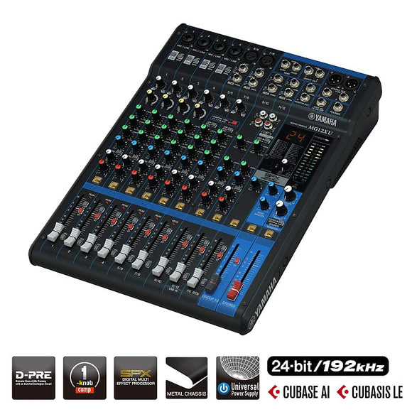 Yamaha MG12XU Analog Mixer *Free Shipping in the USA*