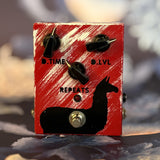 JAM Pedals Delay Llama Used no box