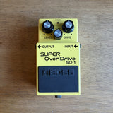 Boss Super Overdrive SD-1 Used