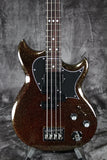 Reverend Mike Watt Wattplower MKII Bass Guitar- Root Beer Sparkle *Free Shipping in the USA*