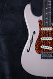 2024 Fender Limited Edition American Professional II Stratocaster Thinline Shell Pink (MIJ Replacement Neck)