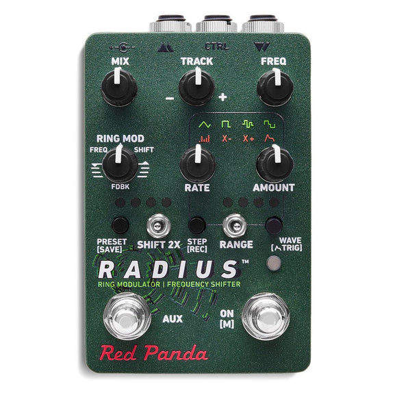 Red Panda Radius Ring Modulator/Frequency Shifter *Free Shipping in the USA*