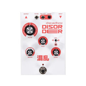 Dreadbox Disorder Full Analog Filter Fuzz *Free Shipping in the US*