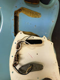 1966 Fender Mustang Daphne Blue