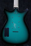 Jerry Jones Neptune Baritone Teal Burst