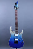 2022 Ibanez RGA42HPQM Blue Iceberg Gradation