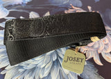 Josey Straps "The Abyss" Black Poly Guitar Strap *Free Shipping in the USA