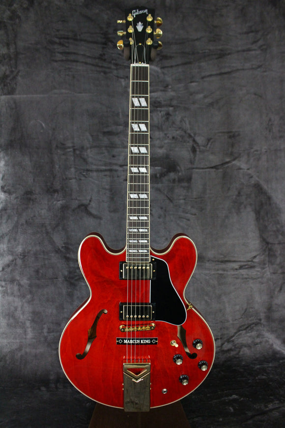 2025 Gibson SIGNED “Launch Party” Edition Marcus King ES-345 w/ohsc