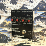 TC Electronic Booster+ Line Driver and Distortion Used