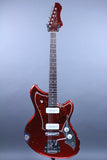 Novo Guitars Serus J Custom Candy Apple Red/Lake Placid Blue P90 *Free Shipping in the CONUS*