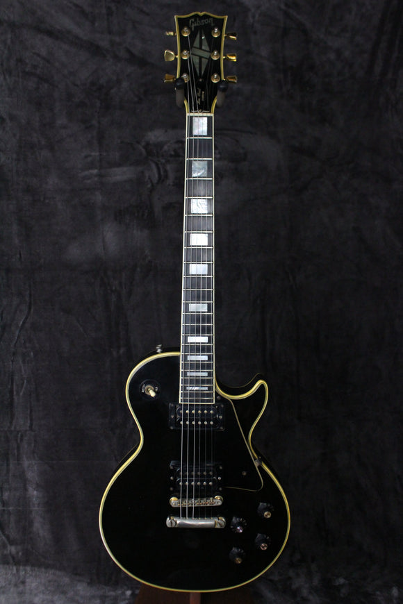 1973 Gibson Les Paul Custom Ebony