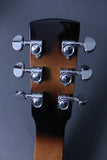 Gold Tone Paul Beard PBS-D Square Neck Sunburst