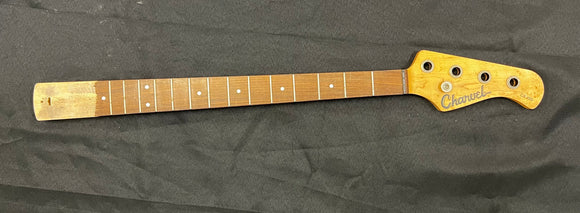 Charvel CX 490 Bass Guitar Neck Project