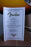 2000 Fender Custom Shop NOS 1962 Stratocaster Sunburst