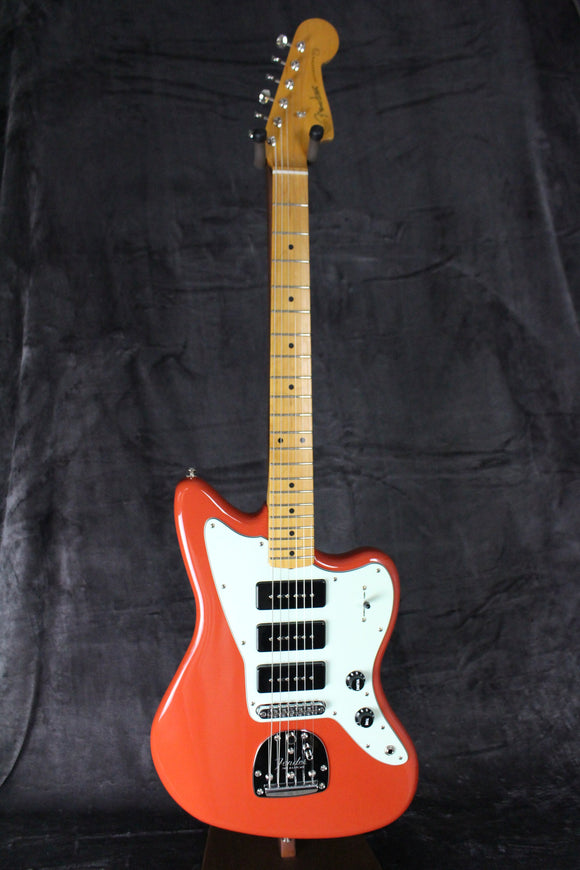 2021 Fender Noventa Jazzmaster Fiesta Red