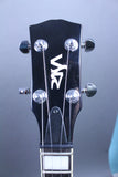2020 Risa LP-Style Uke Cherry Sunburst