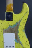 2025 Fender Custom Shop '63 Super Heavy Relic Graffiti Yellow HSS