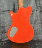 Powers Electric Guitar A-Type Continental Orange