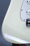 2001 Fender Standard Stratocaster Arctic White