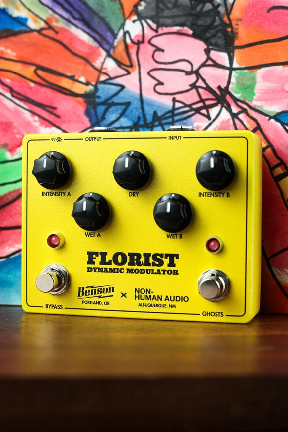 Benson Amps Florist *Free Shipping in the USA*