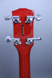 2020 Risa LP-Style Uke Cherry Sunburst