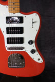 2021 Fender Noventa Jazzmaster Fiesta Red