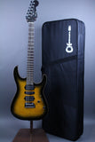 2024 Charvel MJ Dinky DK24 HSH Flame Maple Top Antique Burst