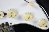 1985 Squier Stratocaster Black Made in Japan