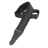 Levy's Comfort Series PM48NP3-BLK Guitar Strap *Free Shipping in the USA*