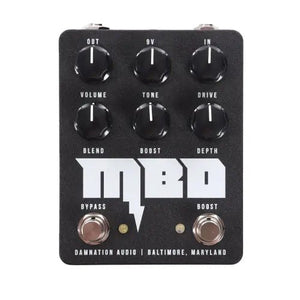 Damnation Audio MBD MOSFET Bass Distortion * FREE SHIPPING in the US"