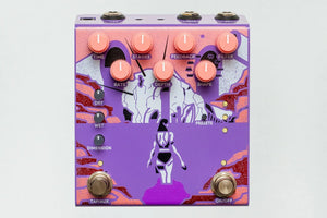 Old Blood Noise Endeavors Bathing Liminal Delay - Orchid " Free Shipping in the USA"