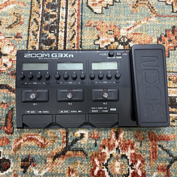Zoom G3xN Multi-Effects Processor Used
