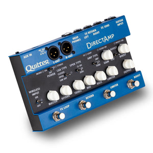 Quilter Labs DirectAmp Stereo Amp Simulator *Free Shipping in the USA*