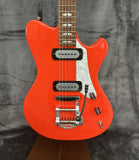 Powers Electric Guitar A-Type Continental Orange