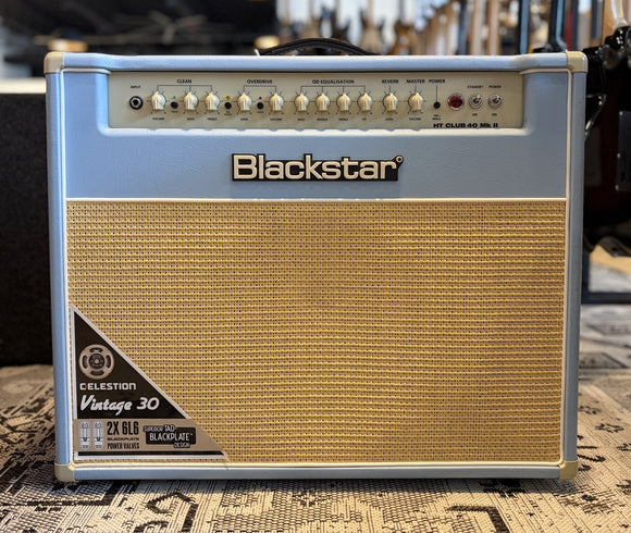Blackstar HT Club 40 MKII - Black & Blue Special Edition