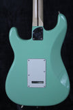 2012 Fender Jeff Beck Stratocaster Surf Green