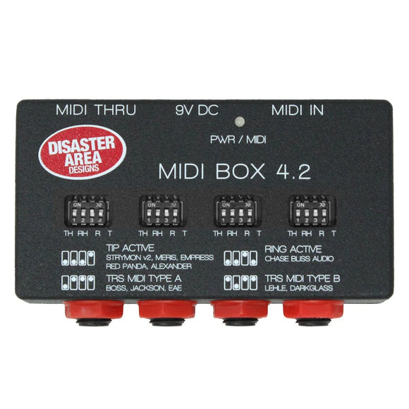 Disaster Area Midi Box 4.2