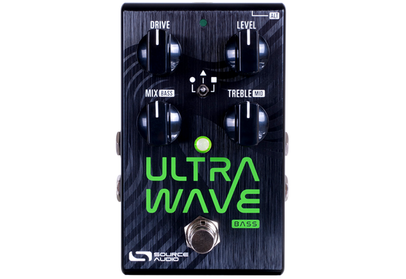 Source Audio Ultrawave Bass Distortion Lab  *Free Shipping in the USA*