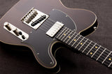 Reverend Guitars Pete Anderson Eastsider Custom Dark Violin Brown Free Shipping in the CONUS"