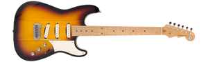 Reverend Guitars Greg Koch Gristle ST - 3 Tone Burst *Free Shipping in the USA*