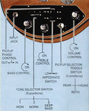 1971 Gibson Les Paul Recording Bass