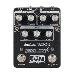 Asheville Music Tools ADG-1 Limited Edition Black Delay *Free Shipping in the USA*