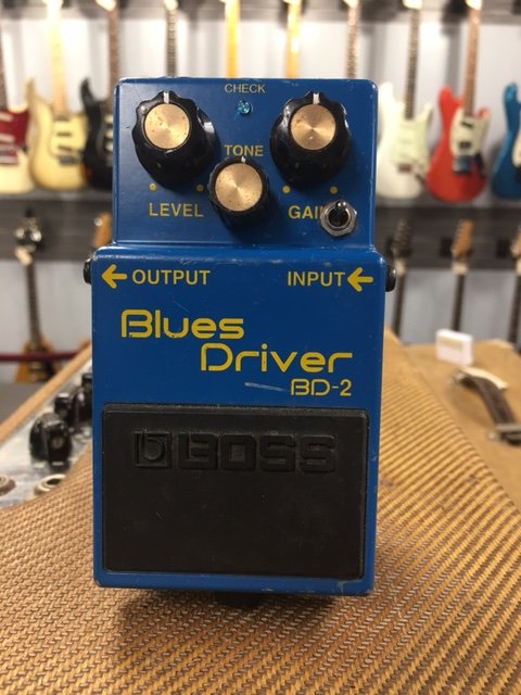 Boss BD-2 Blues Driver with Keeley Mod from 2006 Used