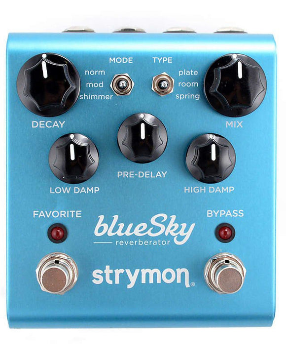 Strymon Blue Sky Reverb *Free Shipping in the US*